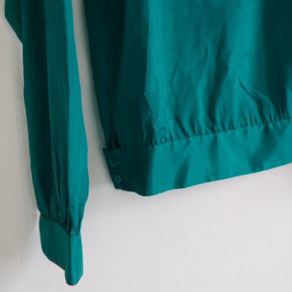 Vintage liz Claiborne Blouse - Picture 2 of 3